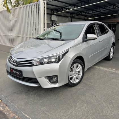 TOYOTA COROLLA 1.8 GLI UPPER 16V FLEX 4P AUTOMÁTICO TOYOTA COROLLA 1.8 GLI UPPER 16V FLEX 4P AUTOMÁTICO